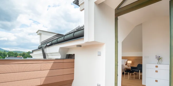 Luxusný 4* pobyt v secesnej továrnickej vile: jedlo, možnosť wellness aj procedúr v Rožnovských pivných kúpeľoch