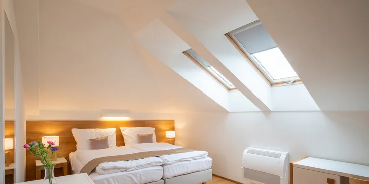 Luxusný 4* pobyt v secesnej továrnickej vile: jedlo, možnosť wellness aj procedúr v Rožnovských pivných kúpeľoch