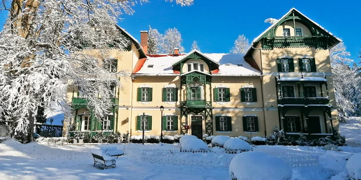 Slovinské Alpy: neobmedzene termálne bazény a polpenzia