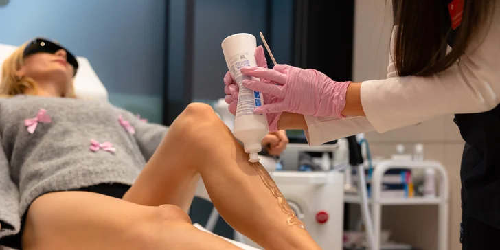 Laserová epilácia pomocou špičkového lasera Triton: horná pera, podpazušie, predkolenie, bikiny a iné