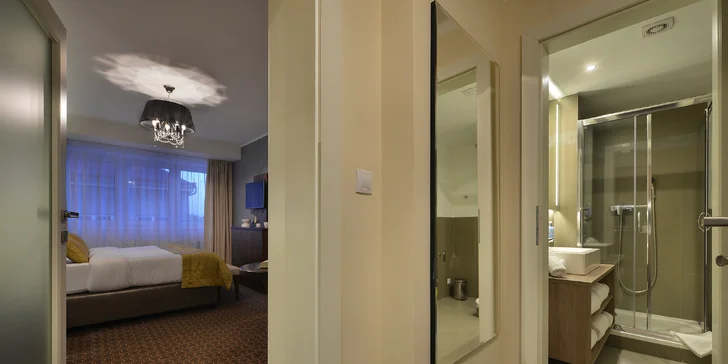 Relax na Vysočine: pobyt v dizajnovom apartmáne, sauna aj vstupenka do sklárne