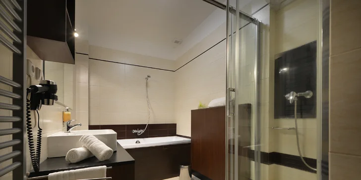 Relax na Vysočine: pobyt v dizajnovom apartmáne, sauna aj vstupenka do sklárne