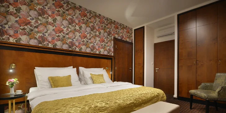 Relax na Vysočine: pobyt v dizajnovom apartmáne, sauna aj vstupenka do sklárne