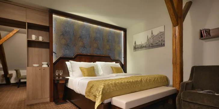 Relax na Vysočine: pobyt v dizajnovom apartmáne, sauna aj vstupenka do sklárne