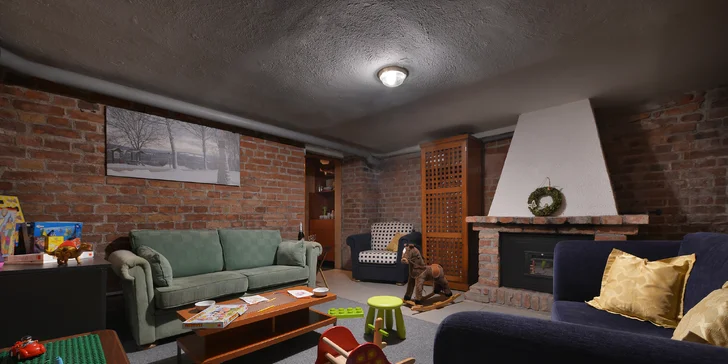 Relax na Vysočine: pobyt v dizajnovom apartmáne, sauna aj vstupenka do sklárne