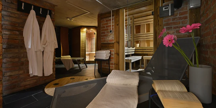 Relax na Vysočine: pobyt v dizajnovom apartmáne, sauna aj vstupenka do sklárne