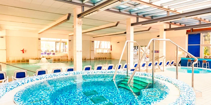 Slovinské Alpy: neobmedzene termálne bazény a polpenzia