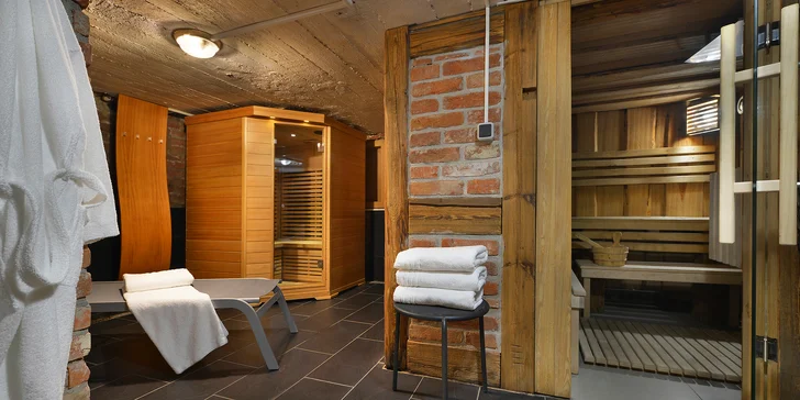 Relax na Vysočine: pobyt v dizajnovom apartmáne, sauna aj vstupenka do sklárne