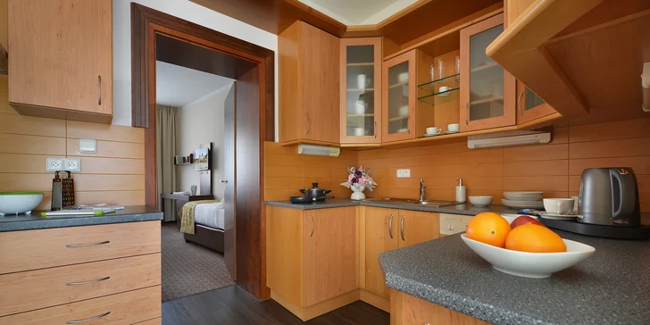 Relax na Vysočine: pobyt v dizajnovom apartmáne, sauna aj vstupenka do sklárne