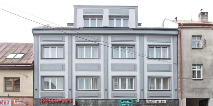 Relax na Vysočine: pobyt v dizajnovom apartmáne, sauna aj vstupenka do sklárne