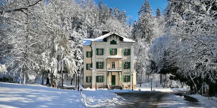 Pobyt v kúpeľnom mestečku Dobrna: wellness so saunami a vírivkami, polpenzia