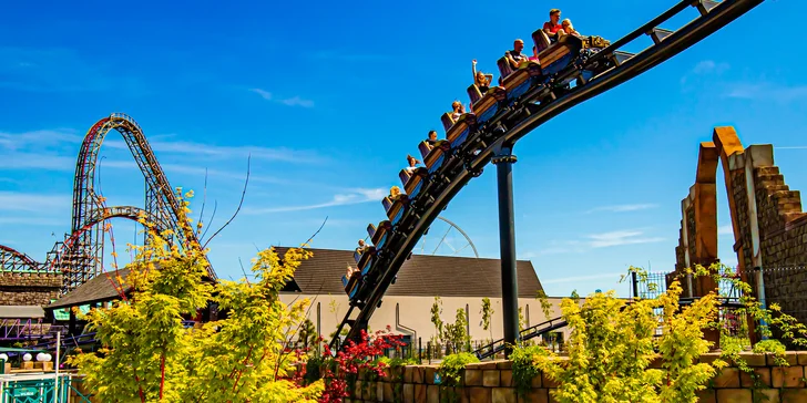 ENERGYLANDIA: Vstupy na 1 či 2 dni do najväčšieho zábavného parku v Poľsku!