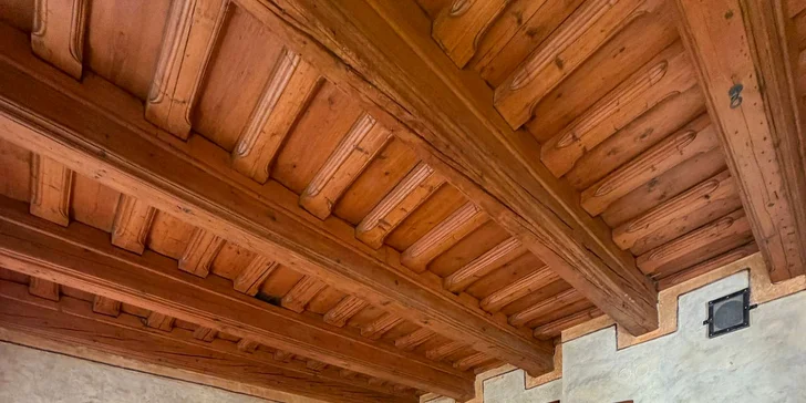 Pobyt v centre Českého Krumlova: krásny penzión priamo pri rieke