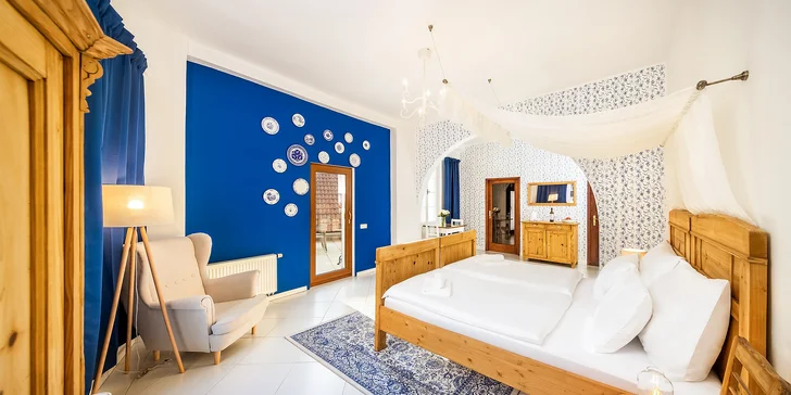 Pobyt v centre Českého Krumlova: krásny penzión priamo pri rieke