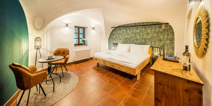 Pobyt v centre Českého Krumlova: krásny penzión priamo pri rieke