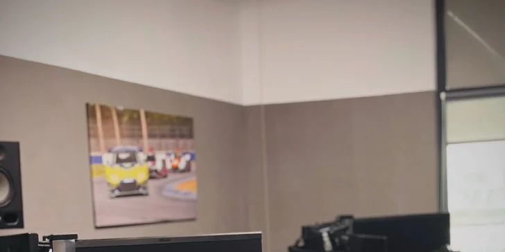 Unikátna jazda na závodnom simulátore