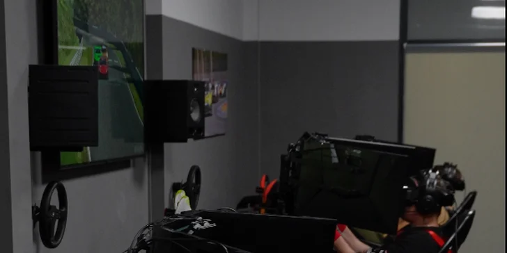 Unikátna jazda na závodnom simulátore