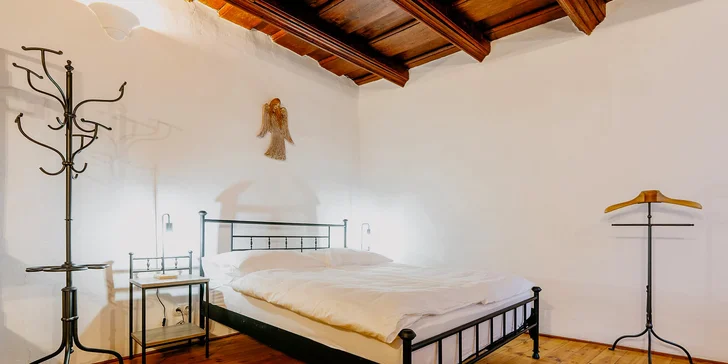 Krásne apartmány len 600 m od krumlovského zámku pre 2 osoby