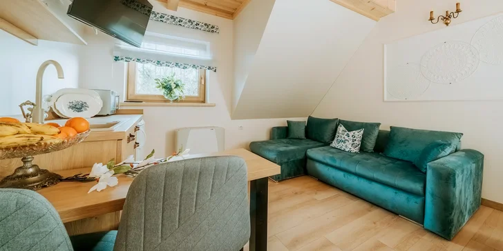 Romantika aj rodinná pohoda na skok od slávnych poľských termálnych kúpeľov