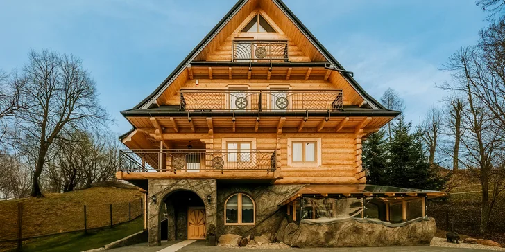 Romantika aj rodinná pohoda na skok od slávnych poľských termálnych kúpeľov