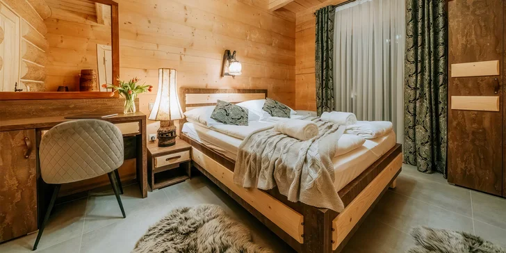 Romantika aj rodinná pohoda na skok od slávnych poľských termálnych kúpeľov