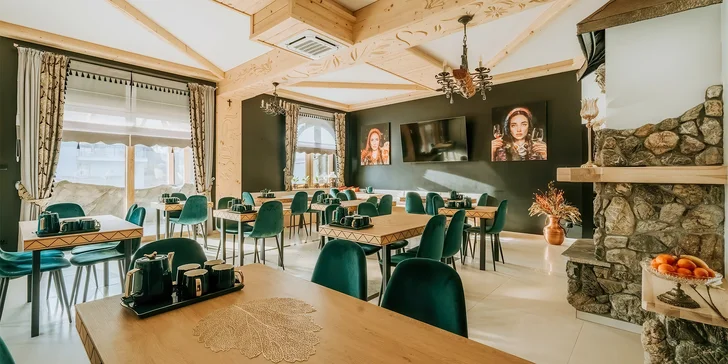 Romantika aj rodinná pohoda na skok od slávnych poľských termálnych kúpeľov