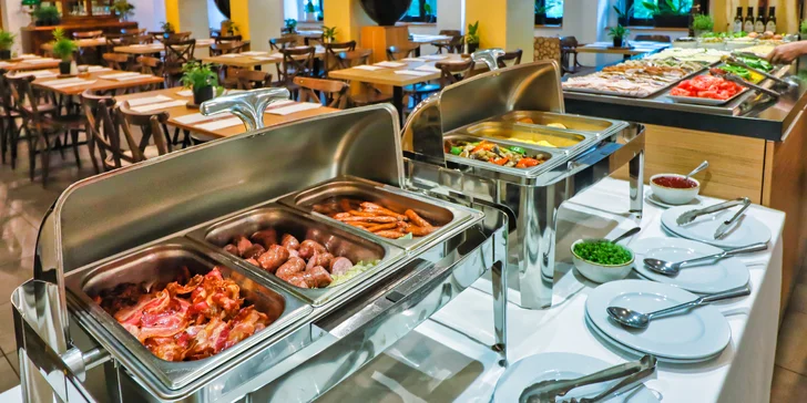 Pobyt v modernom hoteli v poľských Krkonošiach: raňajky alebo polpenzia, neobmedzený wellness