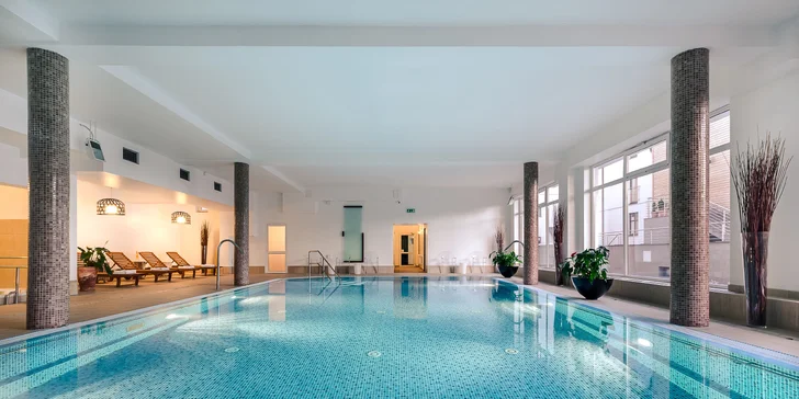 Pobyt v modernom hoteli v poľských Krkonošiach: raňajky alebo polpenzia, neobmedzený wellness