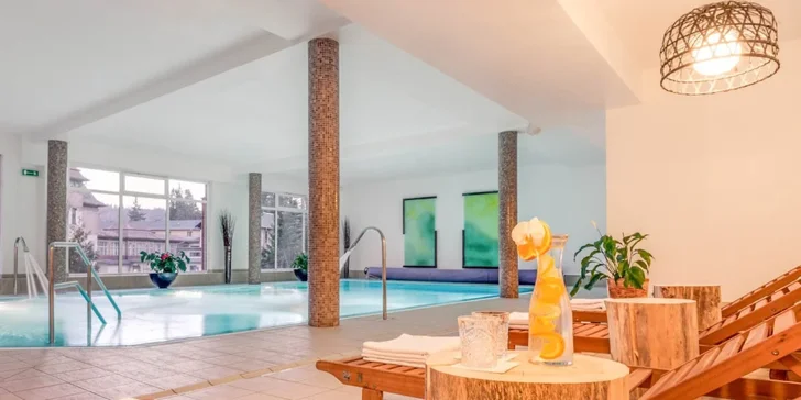 Pobyt v modernom hoteli v poľských Krkonošiach: raňajky alebo polpenzia, neobmedzený wellness