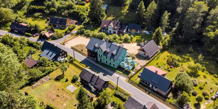 Pobyt v penzióne v Lužických horách s raňajkami aj privátnym wellness, množstvo výletov v okolí