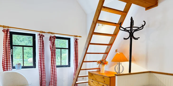 Pobyt v penzióne v Lužických horách s raňajkami aj privátnym wellness, množstvo výletov v okolí