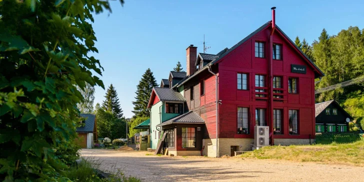 Pobyt v penzióne v Lužických horách s raňajkami aj privátnym wellness, množstvo výletov v okolí