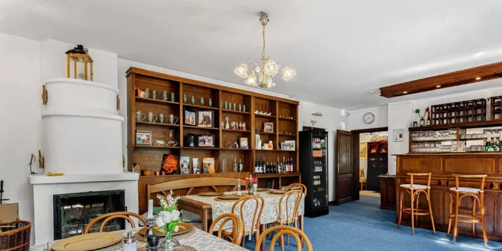 Pobyt v penzióne v Lužických horách s raňajkami aj privátnym wellness, množstvo výletov v okolí