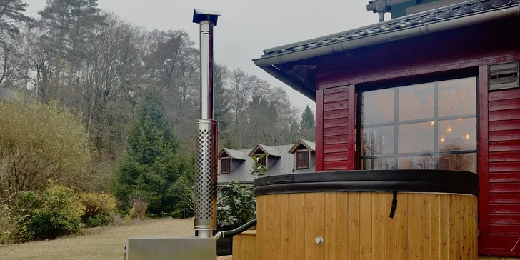 Pobyt v penzióne v Lužických horách s raňajkami aj privátnym wellness, množstvo výletov v okolí