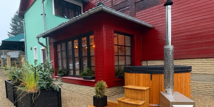 Pobyt v penzióne v Lužických horách s raňajkami aj privátnym wellness, množstvo výletov v okolí