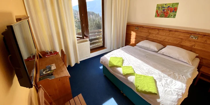 Dovolenka s raňajkami alebo polpenziou v Beskydoch priamo pod Lysou horou