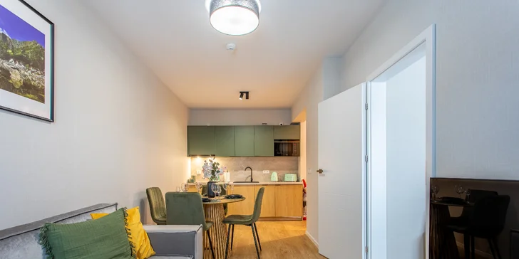 Szklarska Poręba: moderné apartmány, neobmedzené wellness, možnosť raňajok