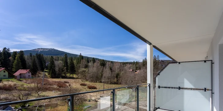 Szklarska Poręba: moderné apartmány, neobmedzené wellness, možnosť raňajok