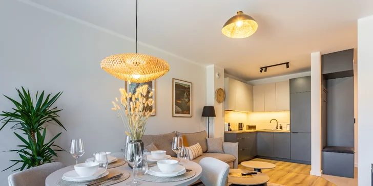 Szklarska Poręba: moderné apartmány, neobmedzené wellness, možnosť raňajok