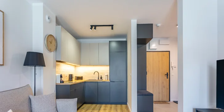 Szklarska Poręba: moderné apartmány, neobmedzené wellness, možnosť raňajok