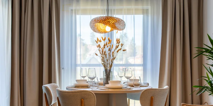 Szklarska Poręba: moderné apartmány, neobmedzené wellness, možnosť raňajok