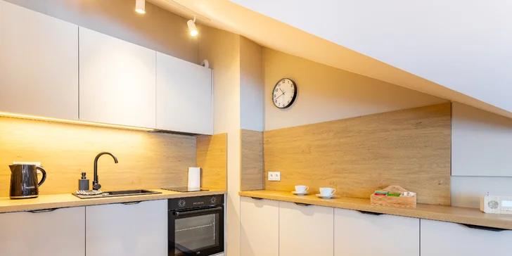 Szklarska Poręba: moderné apartmány, neobmedzené wellness, možnosť raňajok