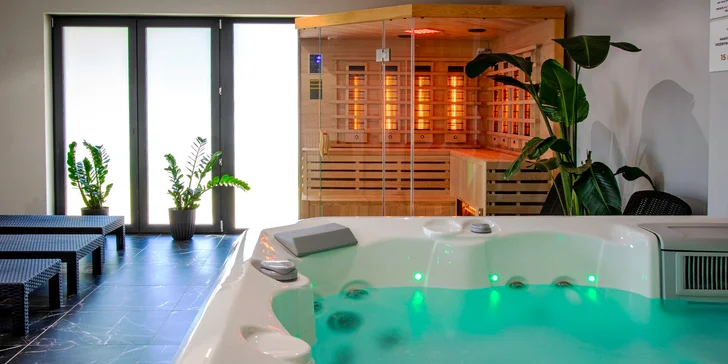 Szklarska Poręba: moderné apartmány, neobmedzené wellness, možnosť raňajok