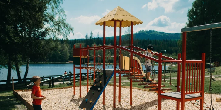 Dovolenka v OREA Resorte na Vysočine s polpenziou a voľným vstupom do bazéna a sáun