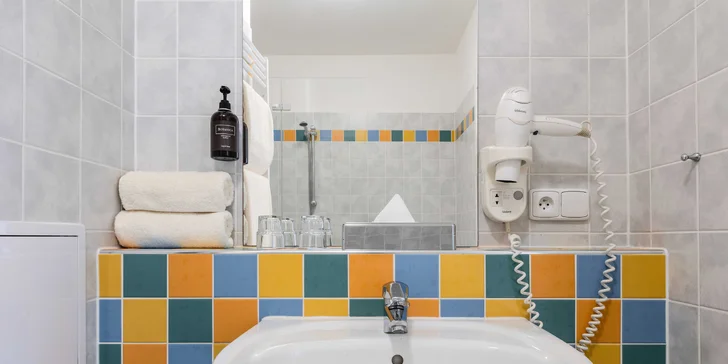 Dovolenka v OREA Resorte na Vysočine s polpenziou a voľným vstupom do bazéna a sáun