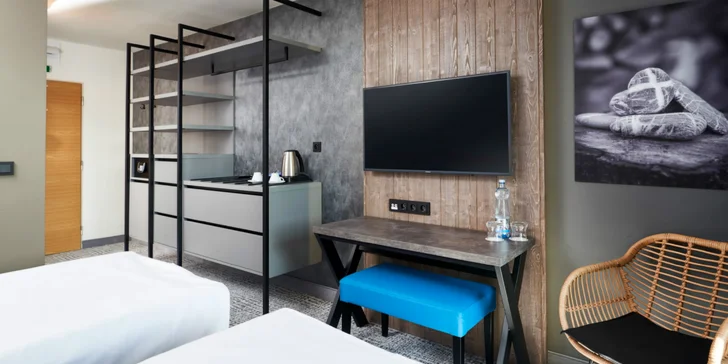 Dovolenka v OREA Resorte na Vysočine s polpenziou a voľným vstupom do bazéna a sáun