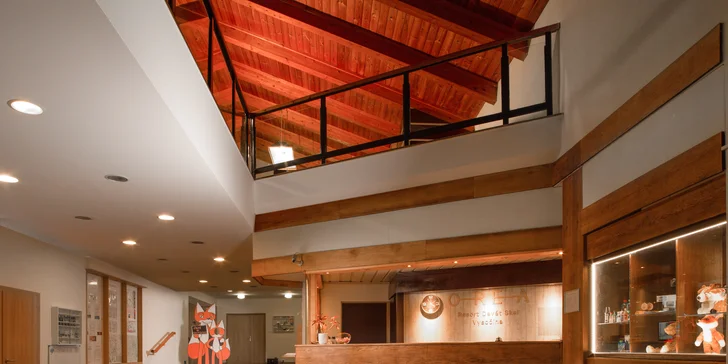 Dovolenka v OREA Resorte na Vysočine s polpenziou a voľným vstupom do bazéna a sáun