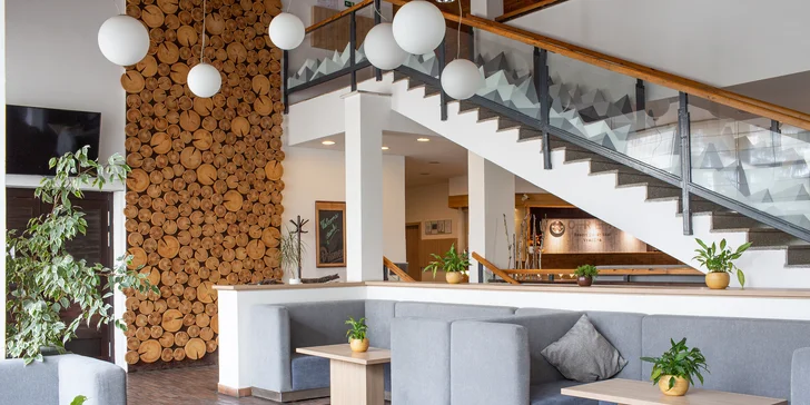 Dovolenka v OREA Resorte na Vysočine s polpenziou a voľným vstupom do bazéna a sáun