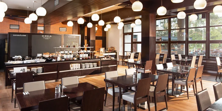 Dovolenka v OREA Resorte na Vysočine s polpenziou a voľným vstupom do bazéna a sáun