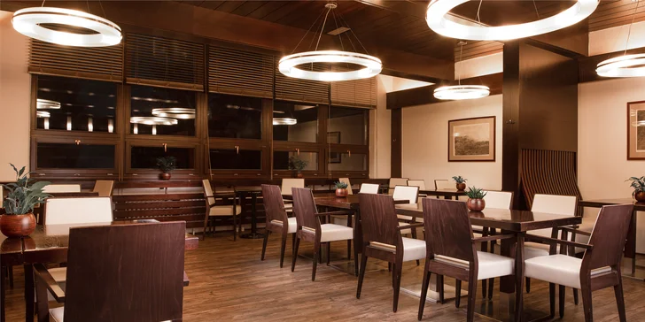 Dovolenka v OREA Resorte na Vysočine s polpenziou a voľným vstupom do bazéna a sáun